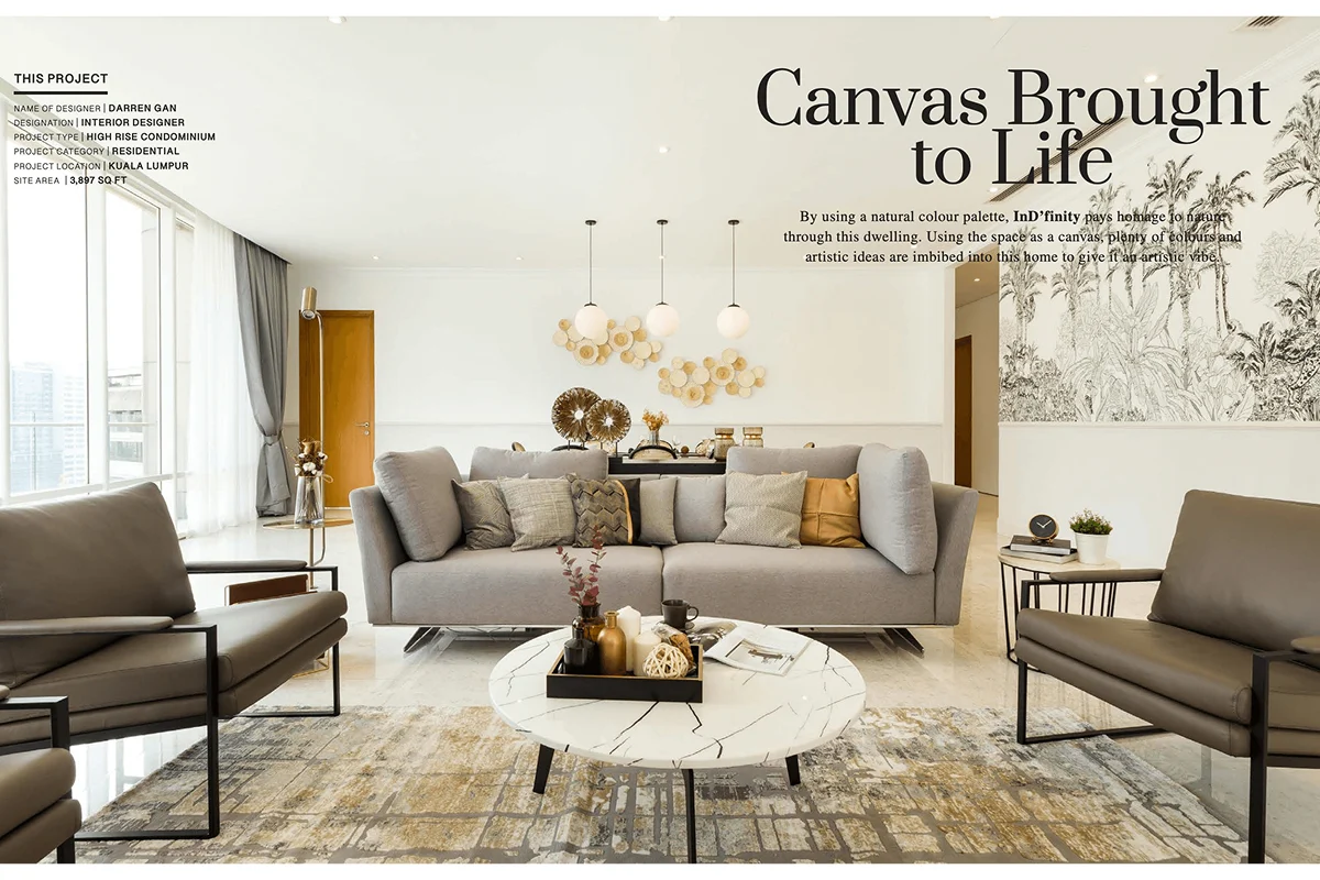 CANVAS BROUGHT TO LIFE