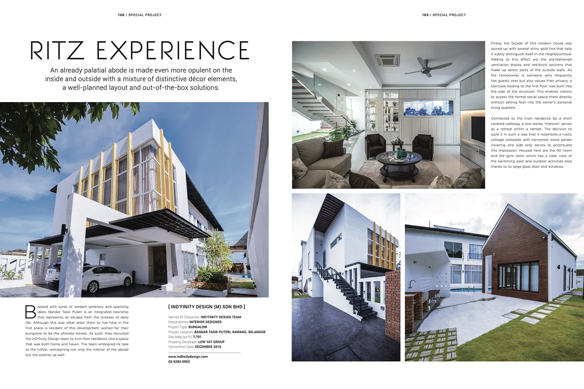 Ritz EXPERIENCE 1